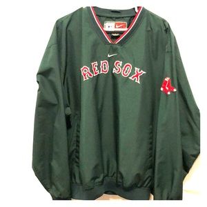 Nike Red Sox pullover windbreaker